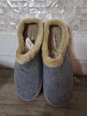 Zapatillas DEER STAGS Whenever Micro Gamuza Mocasines Gris 7M Nuevas Foto 1 de 4