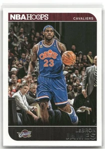 Cerchi LeBron James 2014-15 #117 Cleveland Cavaliers - Foto 1 di 2
