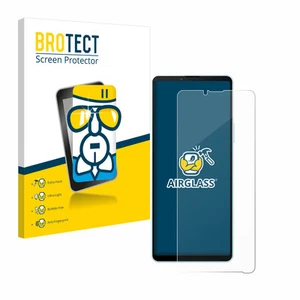 BROTECT Schutzglas für Sony Xperia 10 VI Panzer Folie Glas klar - Zdjęcie 1 z 7