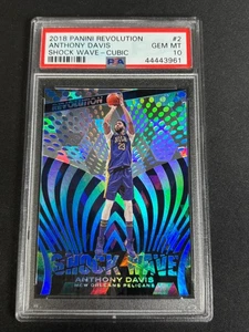 Revolution Shockwave Anthony Davis #2 2018 PSA 9/50 Cub Pelicans - Imagen 1 de 2