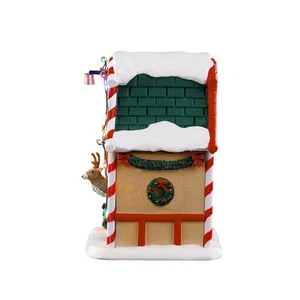 Lemax Santa s Wonderland Village Prancer s Den With Twinkling Lights 54534 - Bild 1 von 4