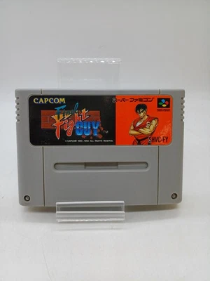 FINAL FIGHT GUY Famicom Software Japan v3 - Image 1 of 4