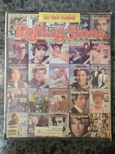 Rolling Stone Magazine December 23 1982 ~ 1982 Photo Yearbook - Good+ Condition - Picture 1 of 3