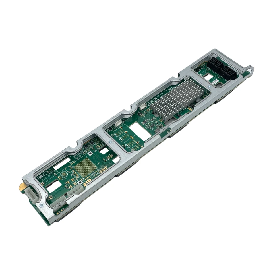 Supermicro BPN-SAS3-826EL1 SAS3 12x 3.5" SAS/SATA 4x SAS Backplane für CSE-826 - Bild 1 von 4