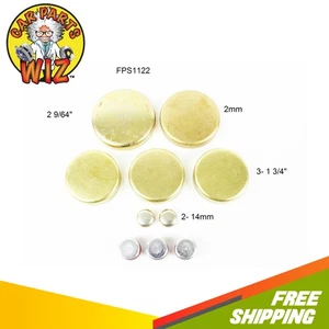 Engine Expansion Plug Kit Fits 94-02 Dodge Jeep Cherokee Dakota 2.5L 8V Magnum - Picture 1 of 1