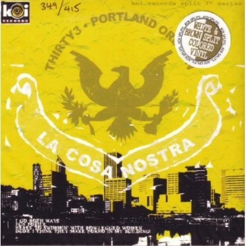 THIRTY3/LOS DRYHEAVERS Koi Splits Series 1 (Vinyl) (US IMPORT) - Image 1 of 1