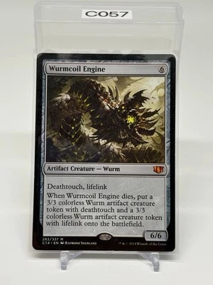 MTG - Wurmcoil Engine - Commander 2014 283/337 - Magic The Gathering - Image 1 of 2