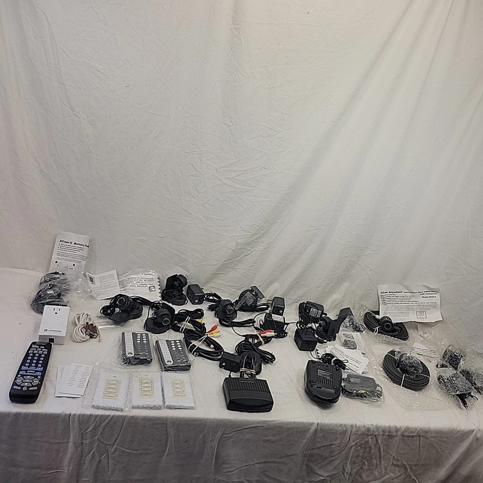 X-10 Powerhouse Home Automation LOT  CM11A VR31A UX23A XC18A XC19A SC21A CAMERAS - Image 1 of 4