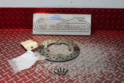 Honda CBR 250R 2011-2013 OEM rotor de freno trasero con pernos rectos 4,70 mm CBR156 Foto 1 de 4