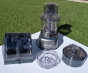 18 pcs Cuisinart FP-13D Elemental 13 Cup Food Processor Dicing Set COMPLETE EUC - Picture 1 of 23