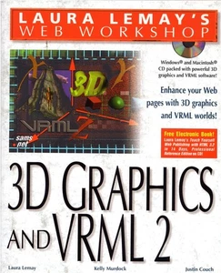Laura Lemay's Web Workshop: 3D Graphics & Vrml 2. 0 - Picture 1 of 1