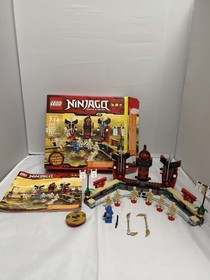 LEGO NINJAGO: Skeleton Bowling (2519) 100% Complete With Box And Manual