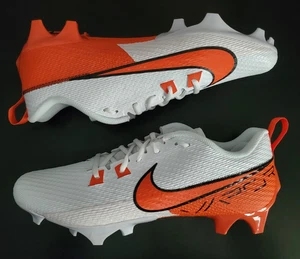 Scarpe da calcio Nike Vapor Edge Speed 360 2 bianche arancioni FQ4045 100 taglia 11 - Foto 1 di 10