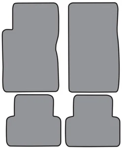 CADILLAC CTS FRONT AND REAR GREY MATS FACTORY GM 25728644 NEW 2003 THRU 2007 - Bild 1 von 1