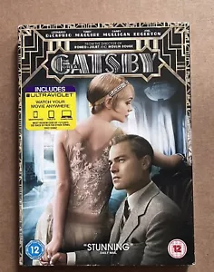 The Great Gatsby DVD Leonardo DiCaprio (2013) - Picture 1 of 1