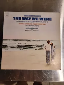 THE WAY WE WERE - Original Soundtrack - Columbis KS 32830 LP Vinyl Record NM - Picture 1 of 4