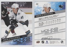 2020-21 Upper Deck Young Guns Nikolai Knyzhov #492 Rookie RC
