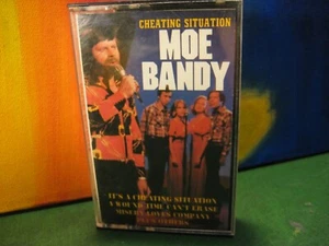 Moe Bandy Cheating Situation Country Music Album Cassette Tape - Picture 1 of 3
