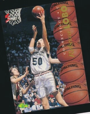 1995 Classic 5 Sport #42 Rebecca Lobo - Image 1 of 2