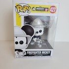 Funko Pop DISNEY Mickey Mouse #427 Firefighter box imperfections