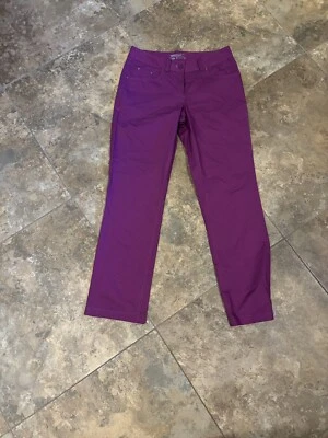 Брюки Nike Golf Tour Performance Dri Fit женские размер 6 фиолетовые - Изображение 1 из 3