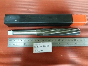 22.07mm Reamer made by Toolex - No 2mt - Picture 1 of 3