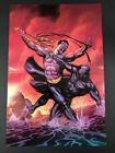 Black Panther #21 COVER Marvel Comics Civil War Poster 10.5x16 Gary Frank
