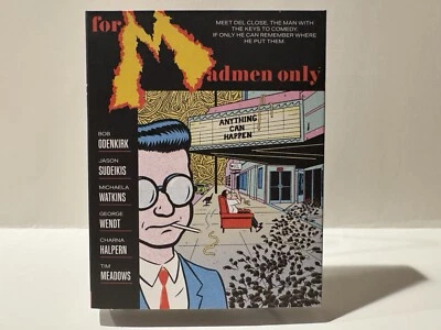 For Madmen Only New Sealed Blu-Ray w/ Limited Slipcover Utopia Del Close SNL Doc - Image 1 of 4