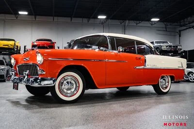 1955 Chevrolet Bel Air/150/210 3-Speed MANUAL! Major Restoration! - Image 1 of 4