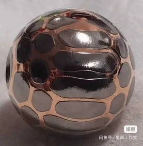 Supraleiter Kupfer/Niob Kugel mit Loch 12mm 16mm Durchmesser - Bild 1 von 9