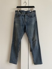 Rag & Bone Slim Fit 2 Blue Denim Jeans sz 34