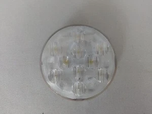 1 EA 4 " ROUND LED GROMMET MOUNT UTILITY BACK UP LIGHT 10 DIODES BUL43CB - Picture 1 of 2
