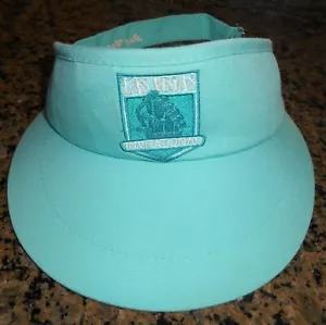 Vintage 1990s Las Vegas Invitational Tournament Golf Visor - Picture 1 of 5