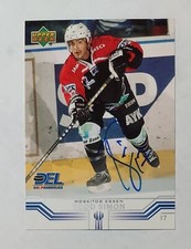 2001-02 Upper Deck German DEL #73 In Person Auto Todd Simon