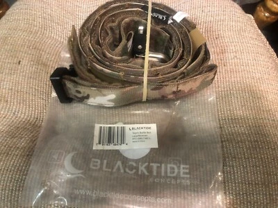 Cinto de batalha Blacktide Concept Tegris grande (34.5-43) multicâmera design selo marinho - Imagem 1 de 4