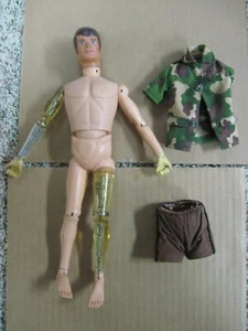 FIGURA BIÓNICA DE COLECCIÓN 1975 HASBRO GI JOE MIKE POWER ATOMIC MAN SIN GRIETAS - Imagen 1 de 12
