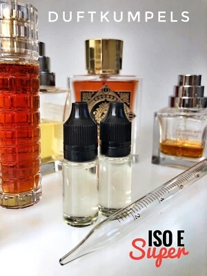 ISO e Super IFF 10ml Essence Perfumer Quality 100% pure Pheromon Oil Duftkumpels - Bild 1 von 4