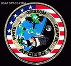 APOLLO -1 - 50th  ANNIVERSARY - Commemorative #1- Tim Gagnon 5"  SPACE PATCH