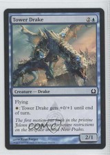 2012 Magic: The Gathering - Return to Ravnica Tower Drake #55 0c4