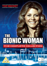 The Bionic Woman: The Complete Series [PG] DVD