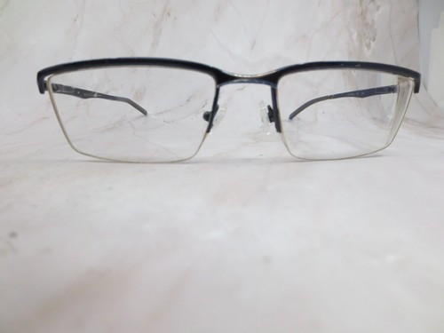 Montatura occhiali da vista New Balance NB 506 3 donna nero opaco mezzo bordo 55 13 140