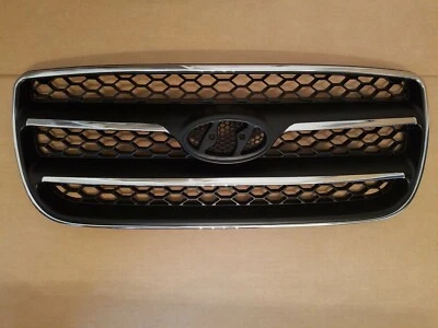 Se adapta a SANTA FE LIMITED 2007-2009 parrilla superior con parachoques delantero cromado NUEVO Foto 1 de 3