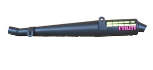 86-1989 Honda Fourtrax Foreman 350 350D Exhaust Muffler Pipe System Cobra 1039U - Picture 1 of 5