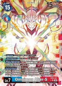 Omnimon Alter-S EX9-021 SR (Alternate Art) - Versus Monsters - Digimon - Picture 1 of 1