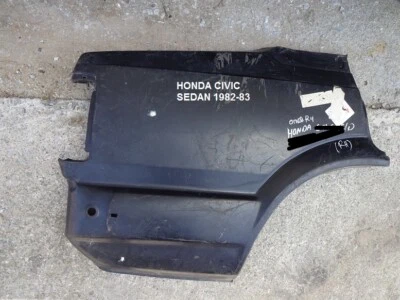 Guardabarros trasero derecho honda civic sedán 4 puertas modelo 1982 83 recambio Foto 1 de 4