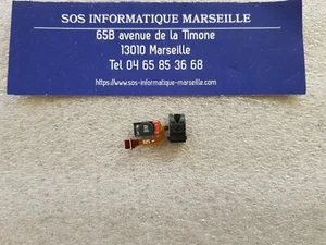 Haut Parleur Avant + Jack Audio SW-G361F Original SAMSUNG Galaxy SM-G361F - Picture 1 of 4