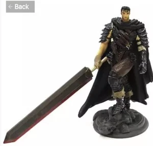 Figura Niños Perdidos Yamato Art of War Berserk Black Swordman - Imagen 1 de 2