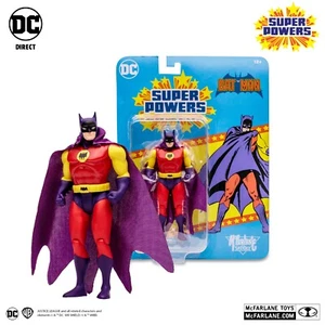 McFarlane DC Direct  Wv6  SUPER POWERS * 4.5" BATMAN OF ZUR EN ARRH In Stock MIP - Picture 1 of 4