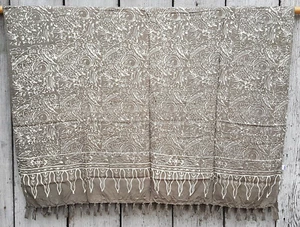 SA-382-gbr-P / Sarong in PREMIUM QUALITÄT Wandbehang Wickelrock Tuch Pareo Sari - Bild 1 von 1