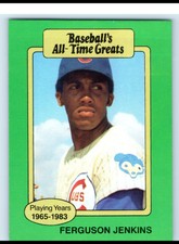 1987 Hygrade All-Time Greats #NNO Ferguson Jenkins Near Mint
